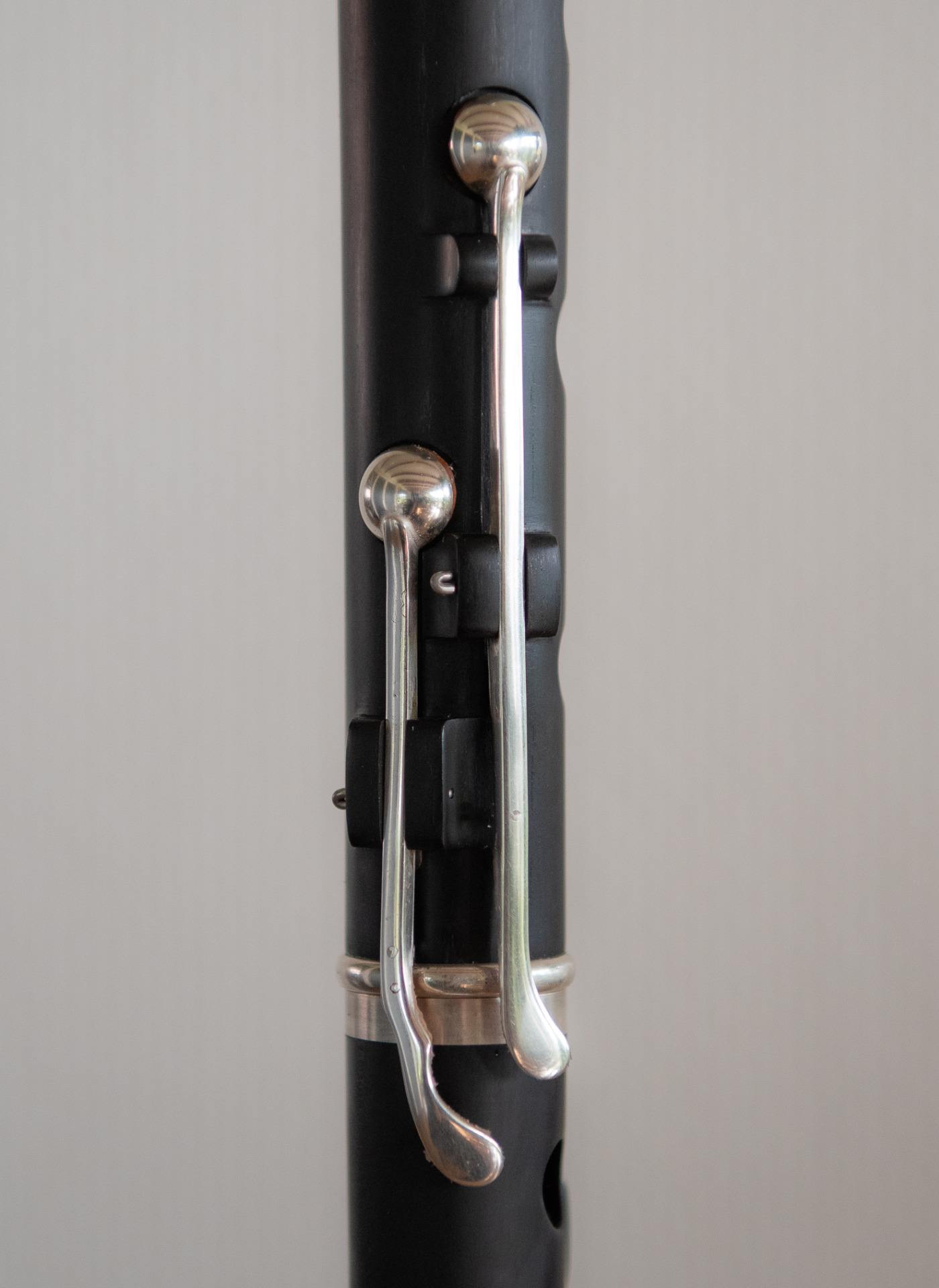 Bb key "pipers grip" and Cnat key