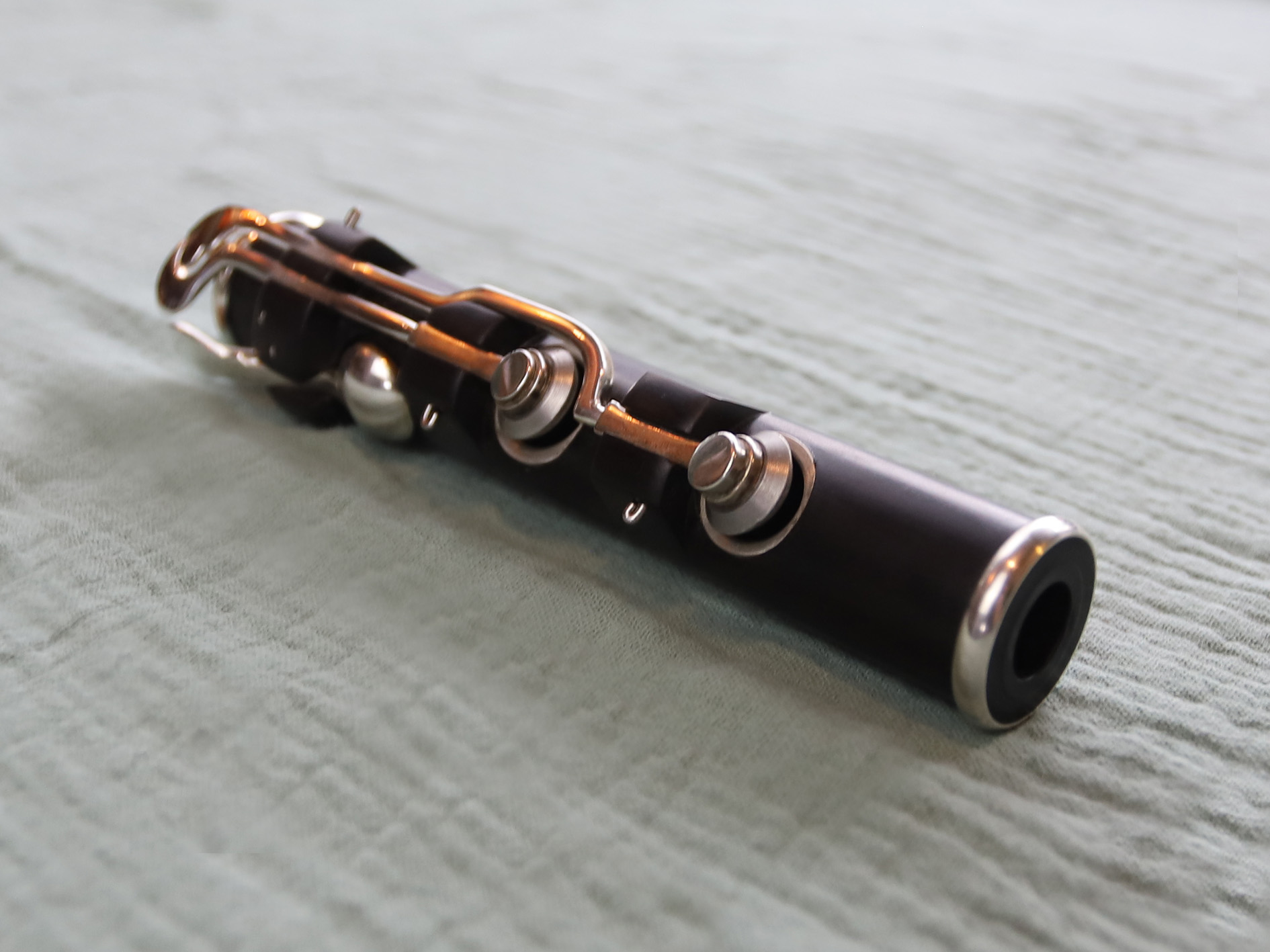 pewter plug system C-foot 